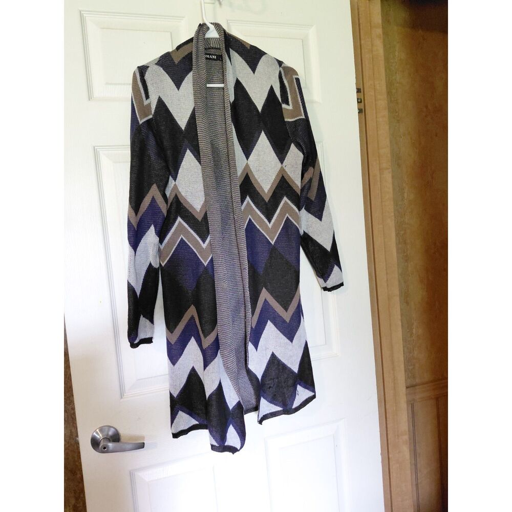 Domain‎ Cardigan Duster L